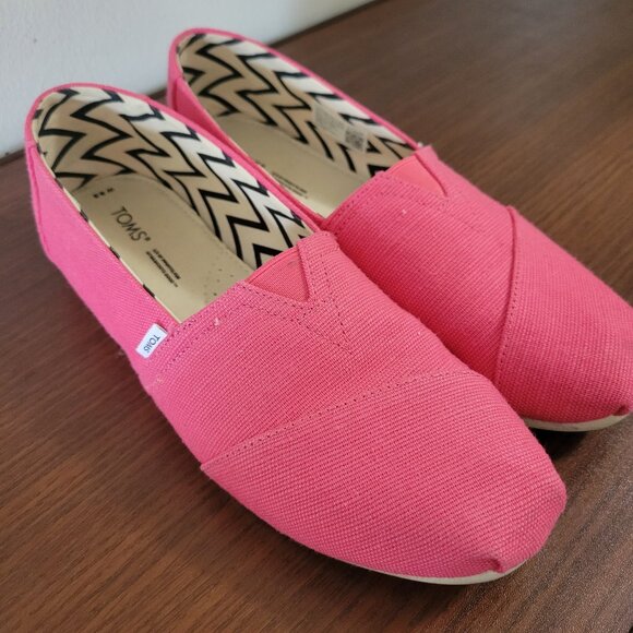 TOMS Women's Alpargata Loafer Flat Women's 9.5 - Picture 1 of 4